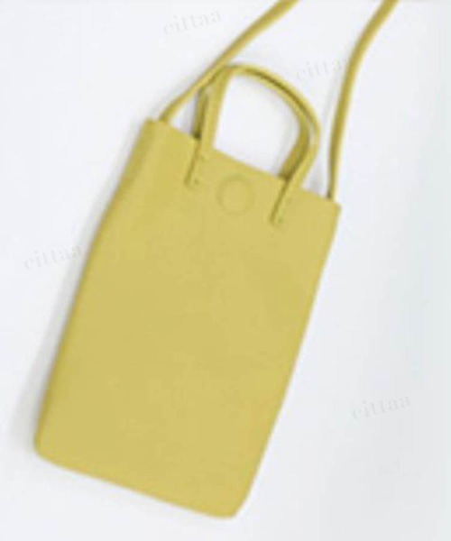 Dalfwin（ダールフィン）の「2022 AW 秋冬 レディース バッグ スクエアミニスマホショルダー スマホポシェット（ショルダーバッグ・レディース・ホワイト/ブラック/ダークベージュ・ONE SIZE）」の20枚目の写真