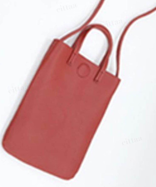 Dalfwin（ダールフィン）の「2022 AW 秋冬 レディース バッグ スクエアミニスマホショルダー スマホポシェット（ショルダーバッグ・レディース・ホワイト/ブラック/ダークベージュ・ONE SIZE）」の15枚目の写真