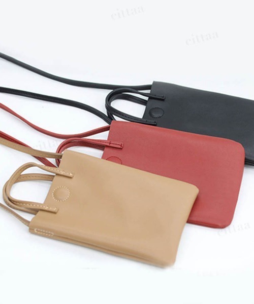 Dalfwin（ダールフィン）の「2022 AW 秋冬 レディース バッグ スクエアミニスマホショルダー スマホポシェット（ショルダーバッグ・レディース・ホワイト/ブラック/ダークベージュ・ONE SIZE）」の18枚目の写真