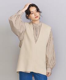 BEAUTY&YOUTH UNITED ARROWS | リバーVネックベスト(ベスト)
