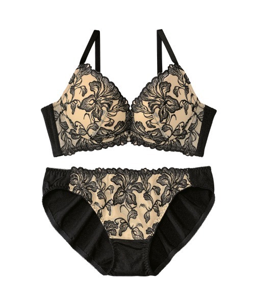 aimerfeel（エメフィール）の「×【WEB限定】ラフィネリリー 脇高