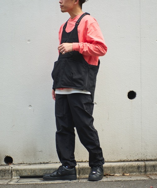 Franklin Climbing（フランクリンクライミング）の「【Franklin Climbing】焚き火エプロンベスト（ベスト・メンズ・ブラック/カーキ/ブラウン系その他・L/XL/M）」の8枚目の写真