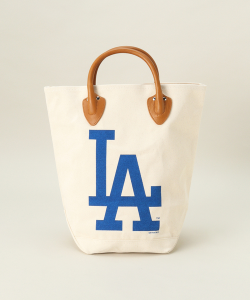 JOURNAL STANDARD relume(ジャーナルスタンダード レリューム)の「【INFIELDER DESIGN / インフィールダーデザイン】MLB ROSE トート(ショルダーバッグ・メンズ・グリーン/ブルー系その他・FREE)」の3枚目の写真