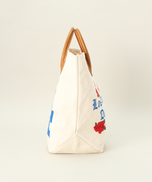 JOURNAL STANDARD relume(ジャーナルスタンダード レリューム)の「【INFIELDER DESIGN / インフィールダーデザイン】MLB ROSE トート(ショルダーバッグ・メンズ・グリーン/ブルー系その他・FREE)」の4枚目の写真