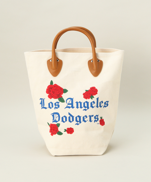 JOURNAL STANDARD relume(ジャーナルスタンダード レリューム)の「【INFIELDER DESIGN / インフィールダーデザイン】MLB ROSE トート(ショルダーバッグ・メンズ・グリーン/ブルー系その他・FREE)」の5枚目の写真