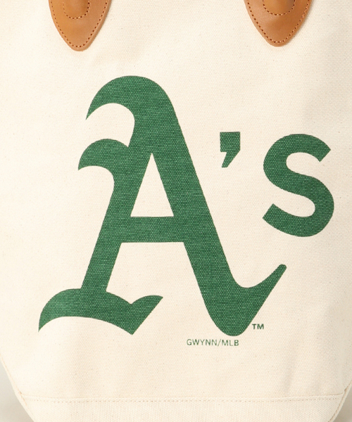 JOURNAL STANDARD relume(ジャーナルスタンダード レリューム)の「【INFIELDER DESIGN / インフィールダーデザイン】MLB ROSE トート(ショルダーバッグ・メンズ・グリーン/ブルー系その他・FREE)」の9枚目の写真