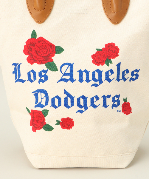 JOURNAL STANDARD relume(ジャーナルスタンダード レリューム)の「【INFIELDER DESIGN / インフィールダーデザイン】MLB ROSE トート(ショルダーバッグ・メンズ・グリーン/ブルー系その他・FREE)」の12枚目の写真