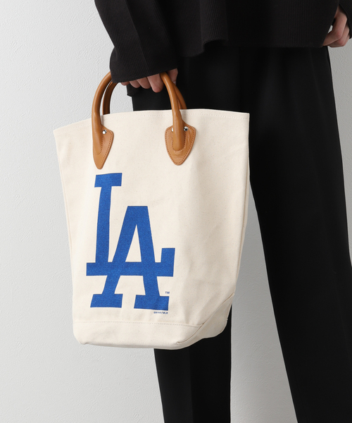 JOURNAL STANDARD relume(ジャーナルスタンダード レリューム)の「【INFIELDER DESIGN / インフィールダーデザイン】MLB ROSE トート(ショルダーバッグ・メンズ・グリーン/ブルー系その他・FREE)」の16枚目の写真