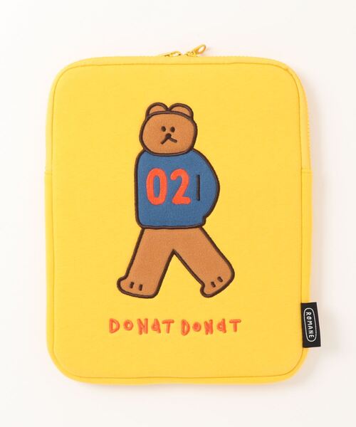 ALAND（エーランド）の「【11inch】Romane corp.／Donat Bear11インチ 2162058（その他雑貨・レディース・イエロー・0）」の2枚目の写真