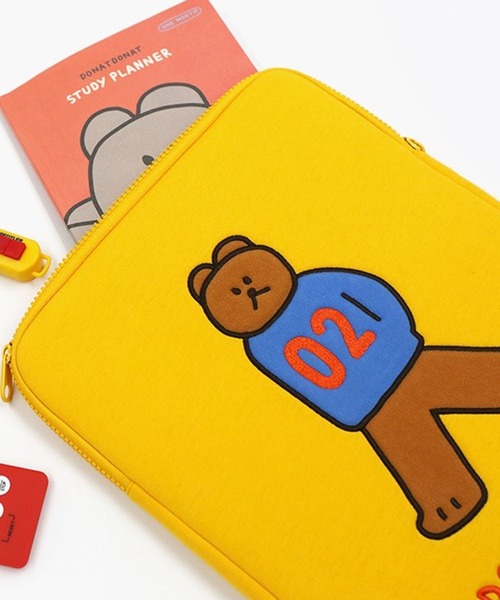 ALAND（エーランド）の「【11inch】Romane corp.／Donat Bear11インチ 2162058（その他雑貨・レディース・イエロー・0）」の8枚目の写真