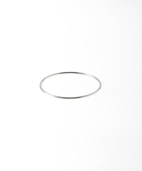 AP STUDIO(エーピーストゥディオ)の「AP STUDIO 0.7mm WGスキニーリング(リング・レディース・シルバー・13/11/5/17/15 /FREE)」の4枚目の写真