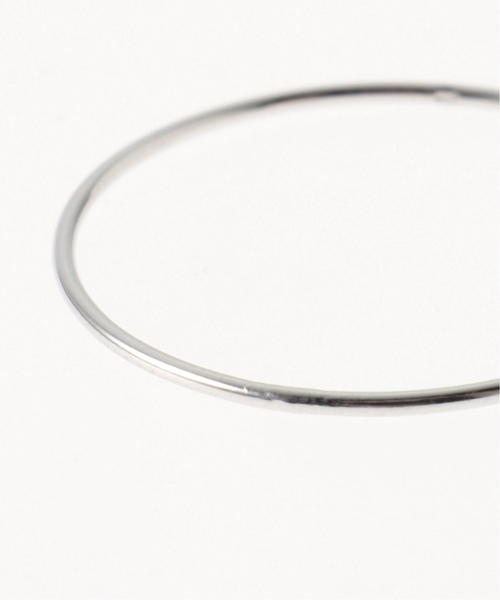 AP STUDIO(エーピーストゥディオ)の「AP STUDIO 0.7mm WGスキニーリング(リング・レディース・シルバー・13/11/5/17/15 /FREE)」の5枚目の写真