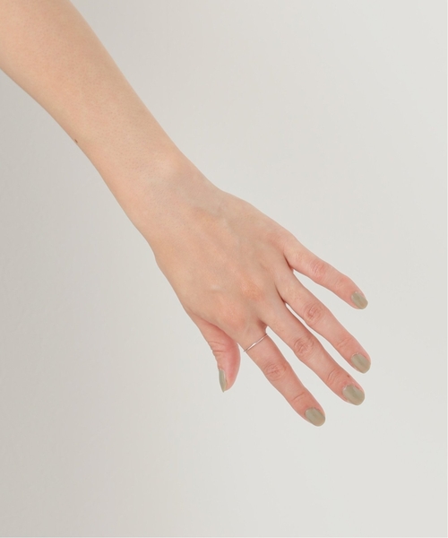 AP STUDIO(エーピーストゥディオ)の「AP STUDIO 0.7mm WGスキニーリング(リング・レディース・シルバー・13/11/5/17/15 /FREE)」の6枚目の写真