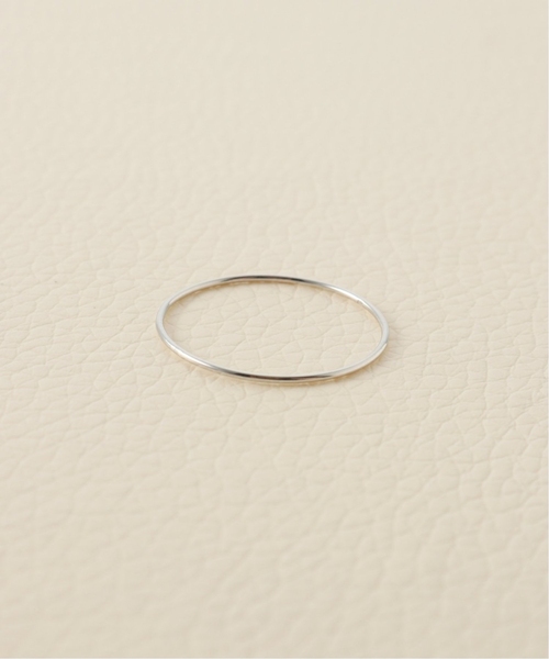 AP STUDIO(エーピーストゥディオ)の「AP STUDIO 0.7mm WGスキニーリング(リング・レディース・シルバー・13/11/5/17/15 /FREE)」の7枚目の写真
