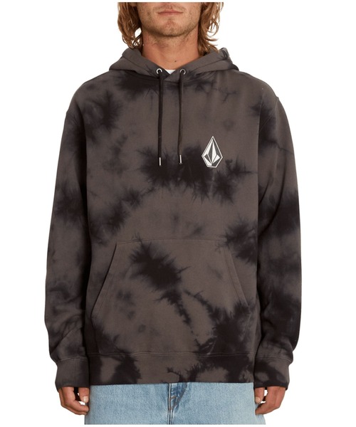 VOLCOM(ボルコム)の「ICONIC STONE PLUS PO(パーカー・メンズ・ブラック系・LARGE/X-LARGE/MEDIUM/SMALL)」の3枚目の写真