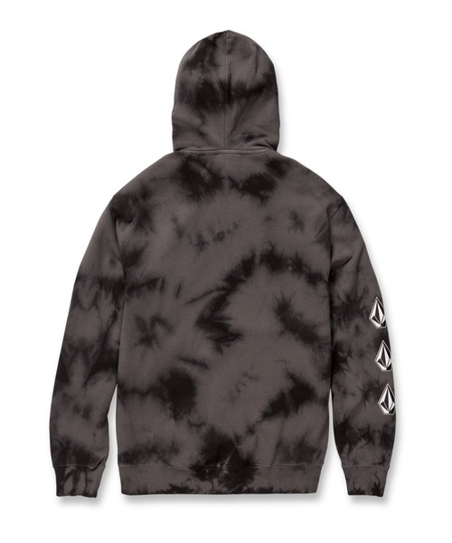 VOLCOM(ボルコム)の「ICONIC STONE PLUS PO(パーカー・メンズ・ブラック系・LARGE/X-LARGE/MEDIUM/SMALL)」の2枚目の写真