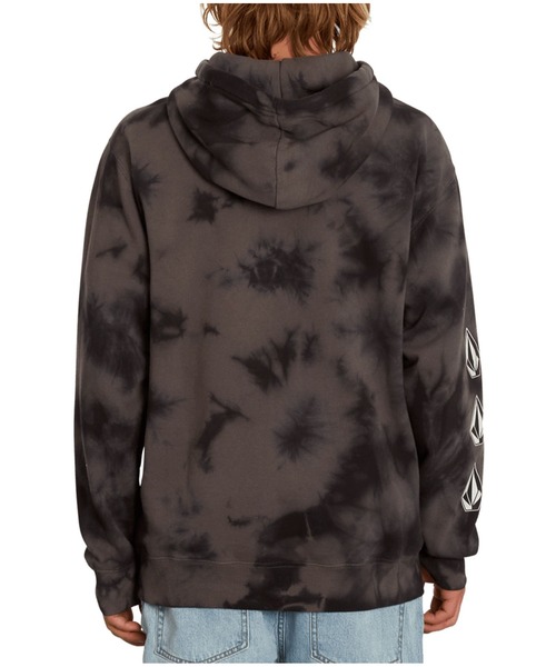 VOLCOM(ボルコム)の「ICONIC STONE PLUS PO(パーカー・メンズ・ブラック系・LARGE/X-LARGE/MEDIUM/SMALL)」の4枚目の写真