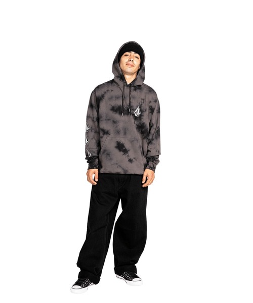 VOLCOM(ボルコム)の「ICONIC STONE PLUS PO(パーカー・メンズ・ブラック系・LARGE/X-LARGE/MEDIUM/SMALL)」の7枚目の写真