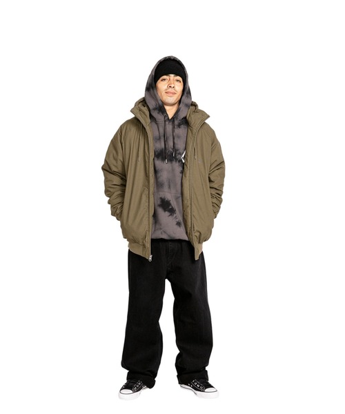 VOLCOM(ボルコム)の「ICONIC STONE PLUS PO(パーカー・メンズ・ブラック系・LARGE/X-LARGE/MEDIUM/SMALL)」の10枚目の写真