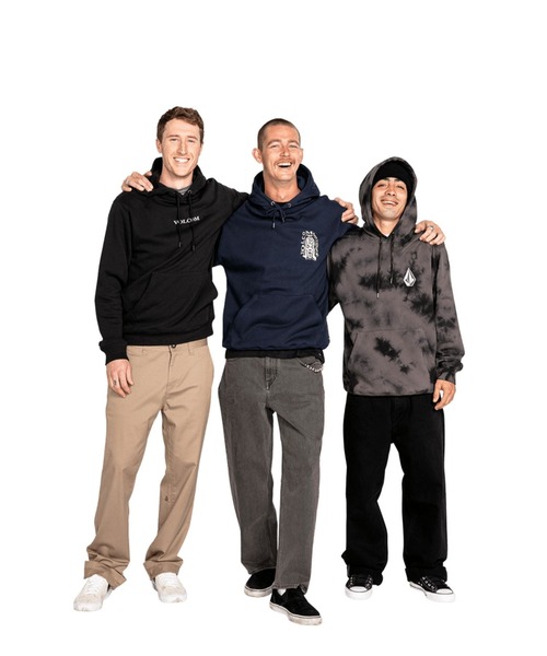 VOLCOM(ボルコム)の「ICONIC STONE PLUS PO(パーカー・メンズ・ブラック系・LARGE/X-LARGE/MEDIUM/SMALL)」の11枚目の写真