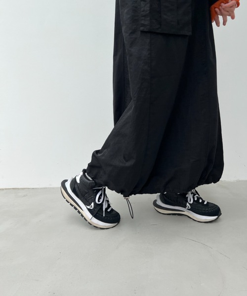 y/m（イム）の「ナイロンドッキングカットワンピース（ワンピース・レディース・ブラック/カーキ・FREE）」の21枚目の写真