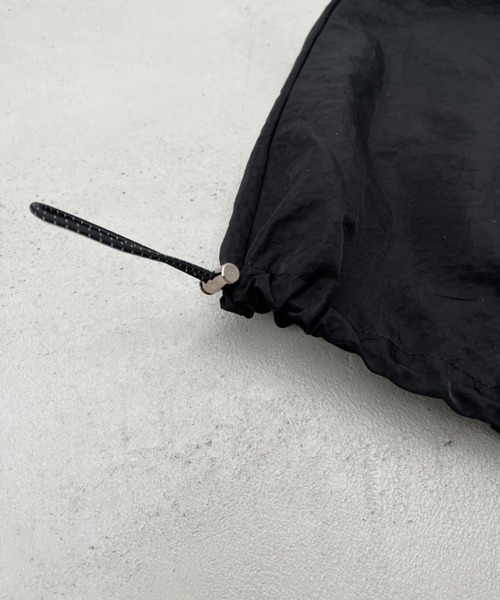 y/m（イム）の「ナイロンドッキングカットワンピース（ワンピース・レディース・ブラック/カーキ・FREE）」の17枚目の写真