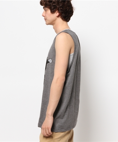 XLARGE（エクストララージ）の「EVOLVE TANK（タンクトップ・メンズ・アッシュ/レッド・SMALL/X-LARGE/MEDIUM/LARGE）」の7枚目の写真