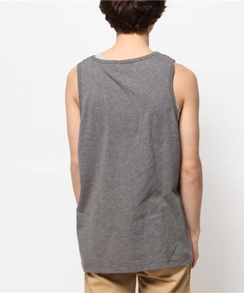 XLARGE（エクストララージ）の「EVOLVE TANK（タンクトップ・メンズ・アッシュ/レッド・SMALL/X-LARGE/MEDIUM/LARGE）」の8枚目の写真