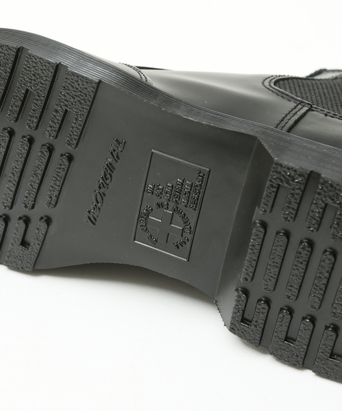 Dr. Martens（ドクターマーチン）の「【Dr.Martens】チェルシー ブーツ BlackSmooth 2976 Mono（ブーツ・メンズ・ブラック・7/8/9/10）」の4枚目の写真