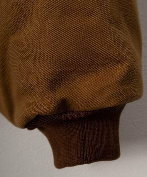 Carhartt(カーハート)の「【Carhartt/カーハート】Thermal-Lined Duck Active Jacket /サーマルライナー ダック アクティブジャケット(ブルゾン・メンズ・ブラウン/ブラック・M/L/XL)」の7枚目の写真
