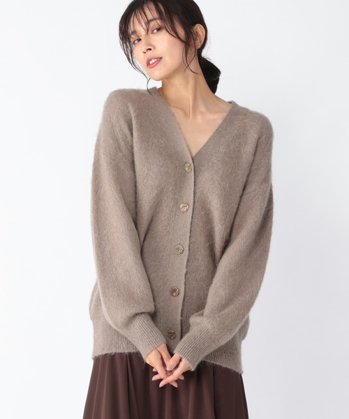 BARNYARDSTORM（バンヤードストーム）の「BARNYARDSTORM / モヘアカーデ（カーディガン/ボレロ・レディース・ブルー/モカ・FREE）」の10枚目の写真