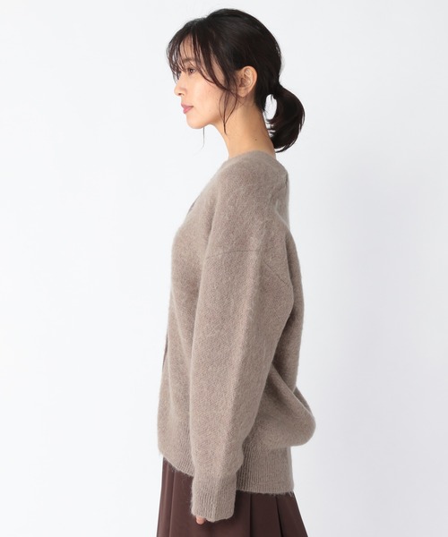 BARNYARDSTORM（バンヤードストーム）の「BARNYARDSTORM / モヘアカーデ（カーディガン/ボレロ・レディース・ブルー/モカ・FREE）」の17枚目の写真