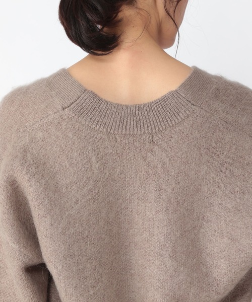 BARNYARDSTORM（バンヤードストーム）の「BARNYARDSTORM / モヘアカーデ（カーディガン/ボレロ・レディース・ブルー/モカ・FREE）」の19枚目の写真