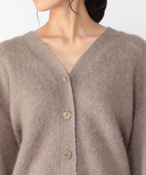 BARNYARDSTORM（バンヤードストーム）の「BARNYARDSTORM / モヘアカーデ（カーディガン/ボレロ・レディース・ブルー/モカ・FREE）」の20枚目の写真