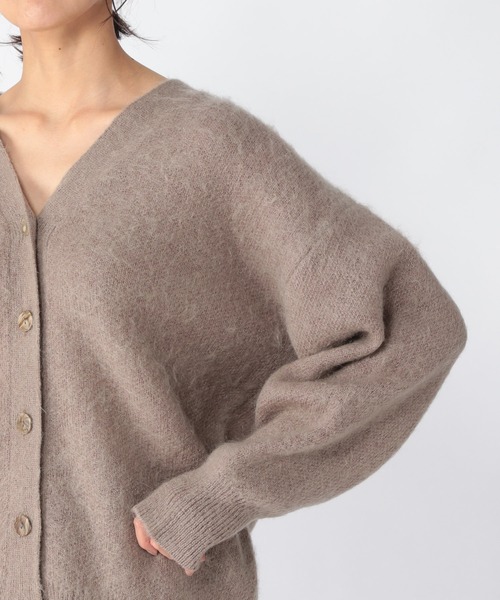 BARNYARDSTORM（バンヤードストーム）の「BARNYARDSTORM / モヘアカーデ（カーディガン/ボレロ・レディース・ブルー/モカ・FREE）」の21枚目の写真