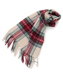 DRESSTERIOR | 【Safari12月号掲載】カシミヤタータンチェックマフラーM(ストール/ショール)