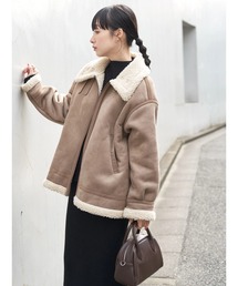 earth music&ecology | ボマージャケット(その他アウター)