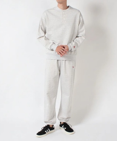 Healthknit(ヘルスニット)の「【Healthknit】クラシックスウェットジムパンツ パック ※54008(スウェットパンツ・メンズ・ブラック/グレー・L/XL/M)」の2枚目の写真