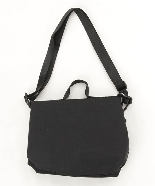 ABU GARCIA（アブ・ガルシア）の「AbuGarcia×RAMIDUS/アブ ガルシア×ラミダス DOUBLE FLAP SACOSHE サコッシュ ショルダーバッグ ワンポイント ロゴ（ショルダーバッグ・メンズ・ブラック/オリーブ・FREE）」の14枚目の写真