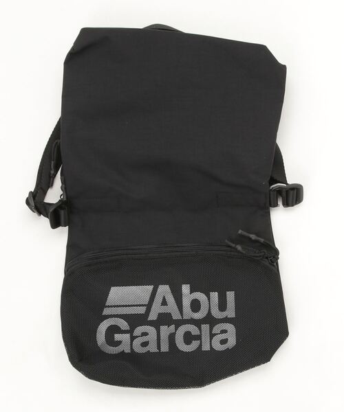 ABU GARCIA（アブ・ガルシア）の「AbuGarcia×RAMIDUS/アブ ガルシア×ラミダス DOUBLE FLAP SACOSHE サコッシュ ショルダーバッグ ワンポイント ロゴ（ショルダーバッグ・メンズ・ブラック/オリーブ・FREE）」の15枚目の写真