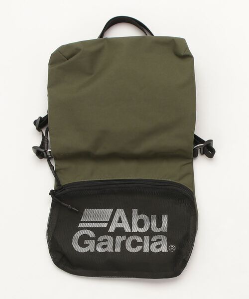 ABU GARCIA（アブ・ガルシア）の「AbuGarcia×RAMIDUS/アブ ガルシア×ラミダス DOUBLE FLAP SACOSHE サコッシュ ショルダーバッグ ワンポイント ロゴ（ショルダーバッグ・メンズ・ブラック/オリーブ・FREE）」の19枚目の写真