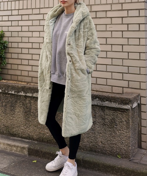Mela（メラ）の「TEDDY FUR COAT（その他アウター）」 - WEAR