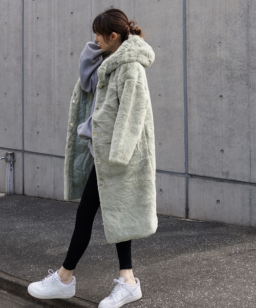 Mela（メラ）の「TEDDY FUR COAT（その他アウター）」 - WEAR