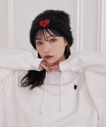 ANDGEEBEE | UNISEX シャギーニット帽(ニットキャップ/ビーニー)