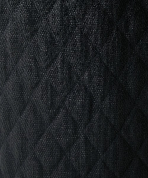 CHIC STYLE(シックスタイル)の「<大きいサイズ>ファンシーツイードキルティングロングタイトスカート シックスタイル(スカート・レディース・ブラック/アイボリー・L/LL/3L/4L/5L)」の4枚目の写真