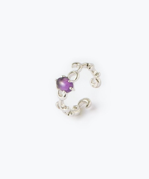 ANNA SUI（アナスイ）の「蝶 桜モチーフ イヤーカフ（イヤーカフ