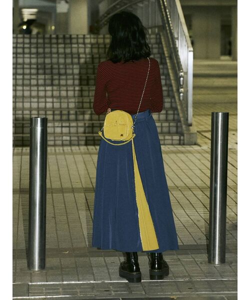 jouetie（ジュエティ）の「バックZIPバイカラースカート（スカート