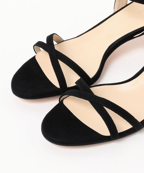 Demi-LuxeBEAMS/クロスストラップサンダル