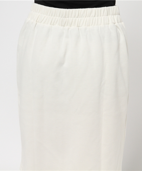 earth music&ecology（アースミュージックアンドエコロジー）の「タックタイトポンチスカート（スカート・レディース・アイボリー・MEDIUM）」の6枚目の写真