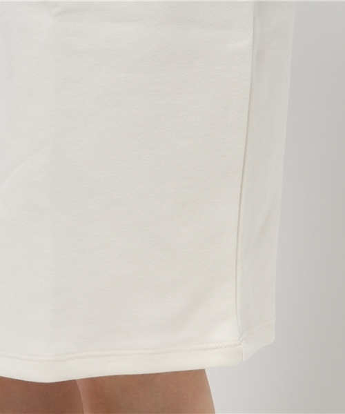 earth music&ecology（アースミュージックアンドエコロジー）の「タックタイトポンチスカート（スカート・レディース・アイボリー・MEDIUM）」の7枚目の写真